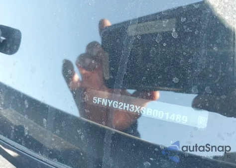 2025 Honda Pilot Sport из США, поврежденный, VIN 5FNYG2H3XSB001489